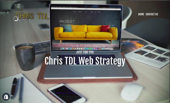 Read now this cool article, Chris TDL Web Strategy just created his ...